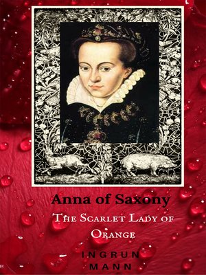 cover image of Anna of Saxony